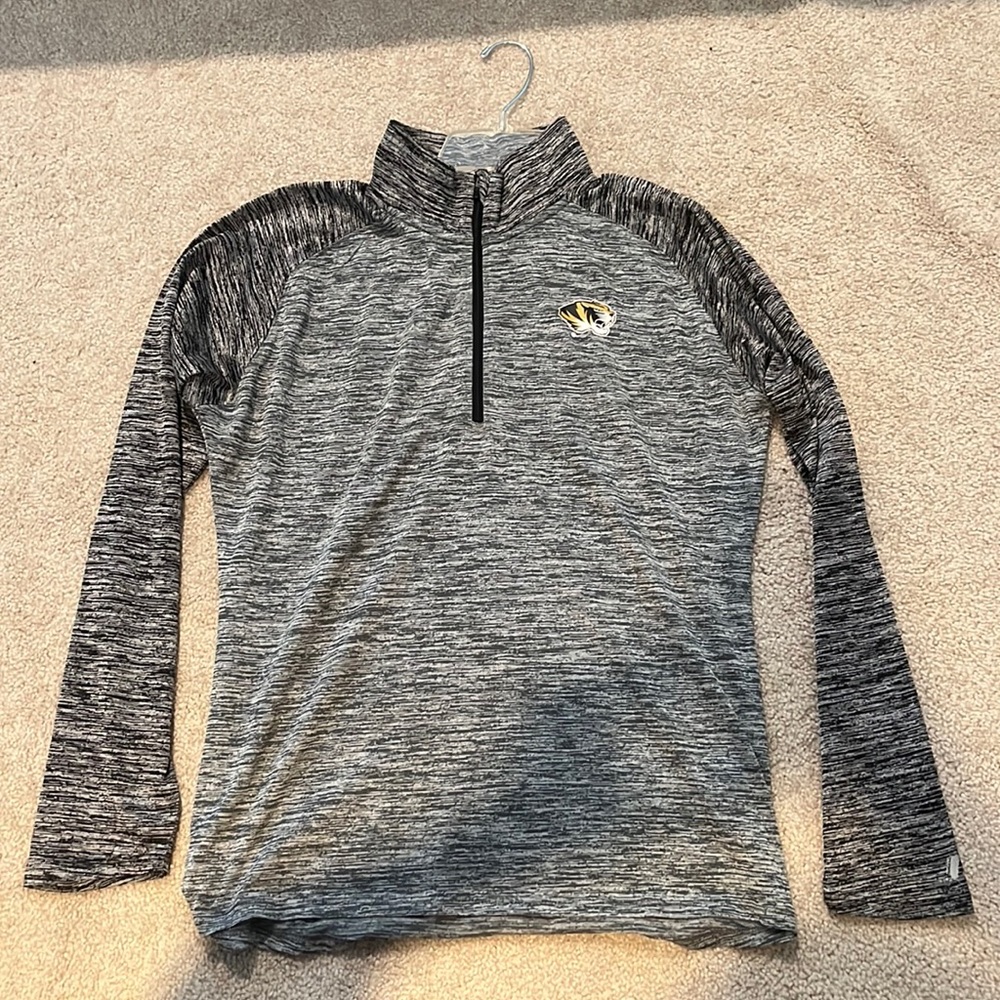 Mizzou quarterzip